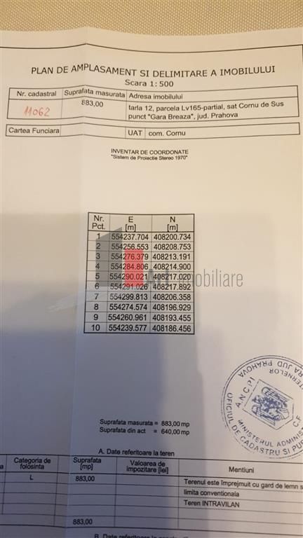 Teren de vanzare Breaza Cornu iesire la DN 1 - Poză 8