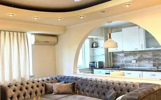 AP. 2 CAMERE P-TA UNIRII, BUCATARIE DESCHISA, MOBILAT MODERN, METROU - Poză 3