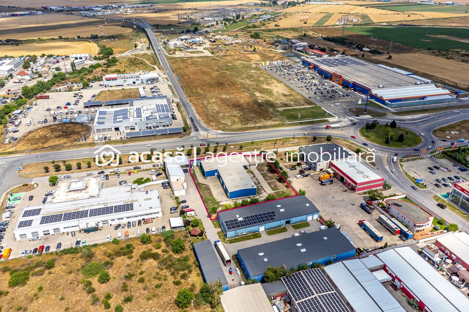 Reprezentanță auto de vânzare – Arad, Zona Industrială Micalaca Est - Poză 4