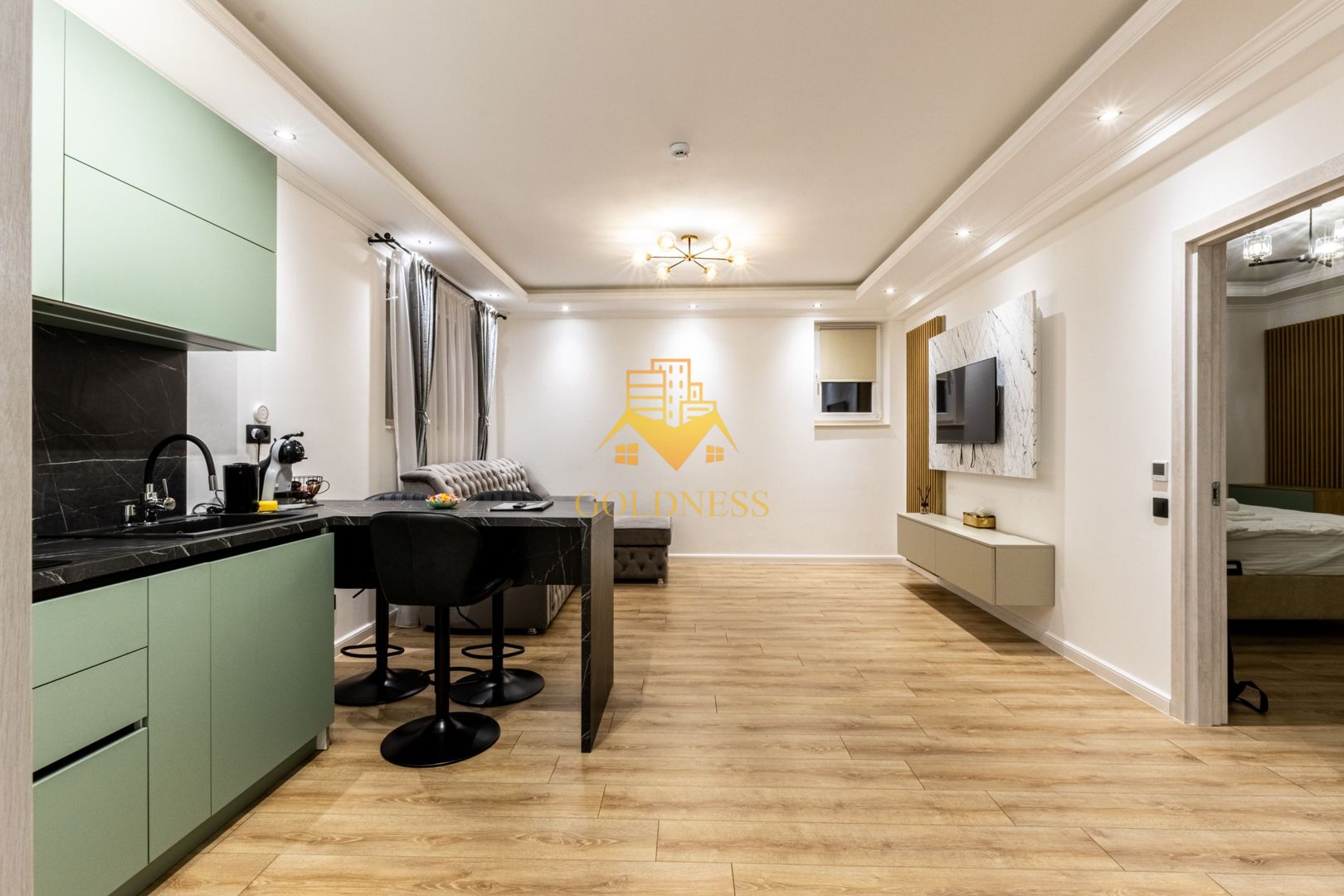 2 camere, Premium, bloc nou, parcare, Intre Lacuri, Dunarii Zona Iulis - Poză 9