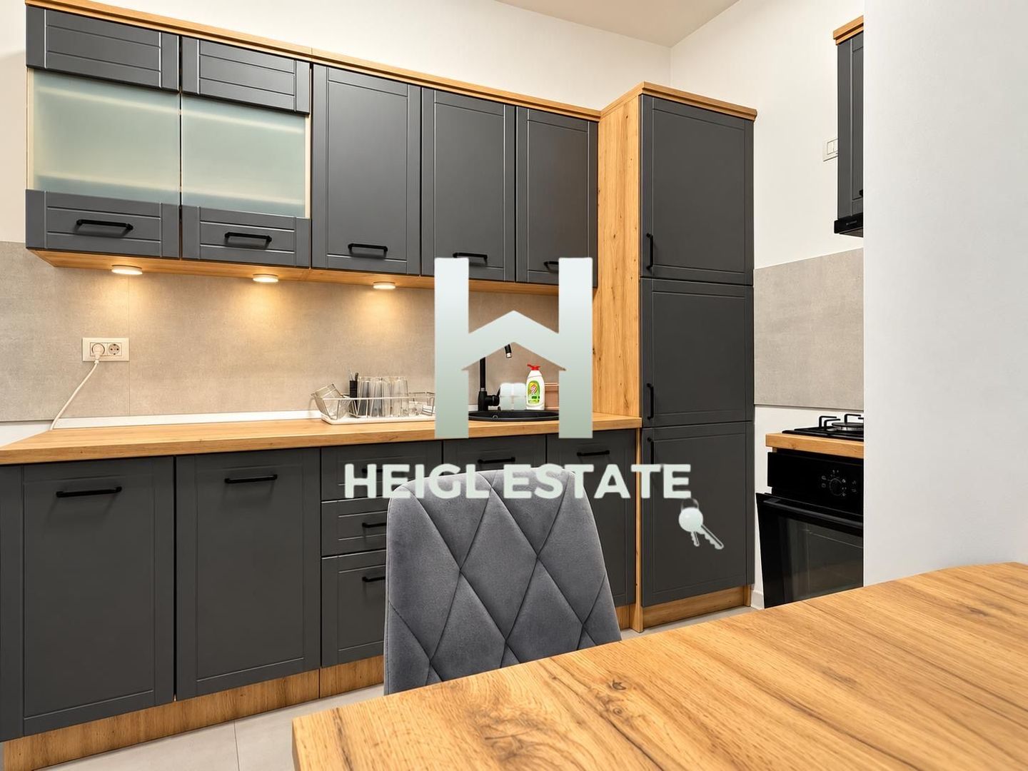 Apartament cu 2 camere, bucătare închisă, Giroc. - Poză 2