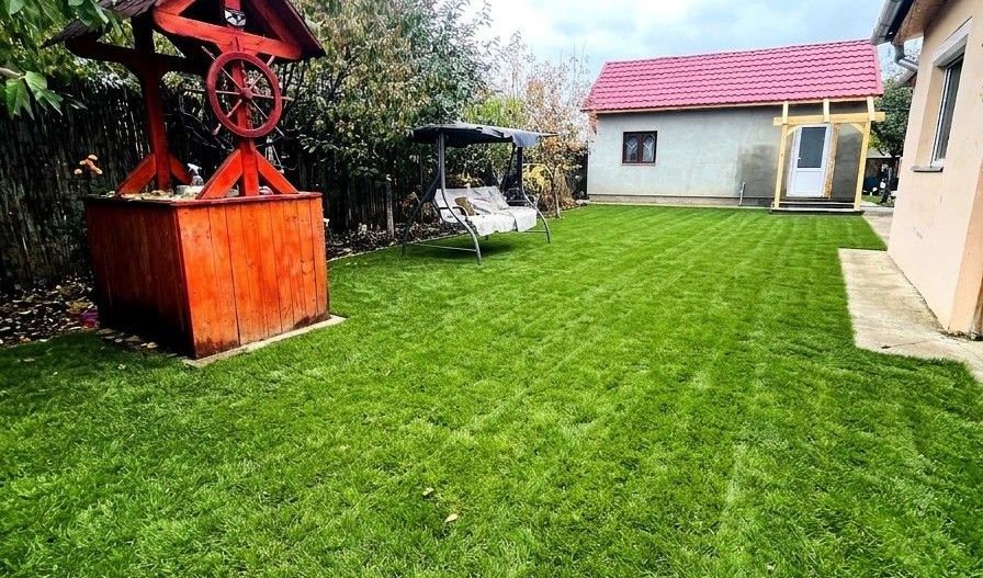 Casă cu 2 dormitoare, anexă și teren 625 mp Biharia - Poză 2