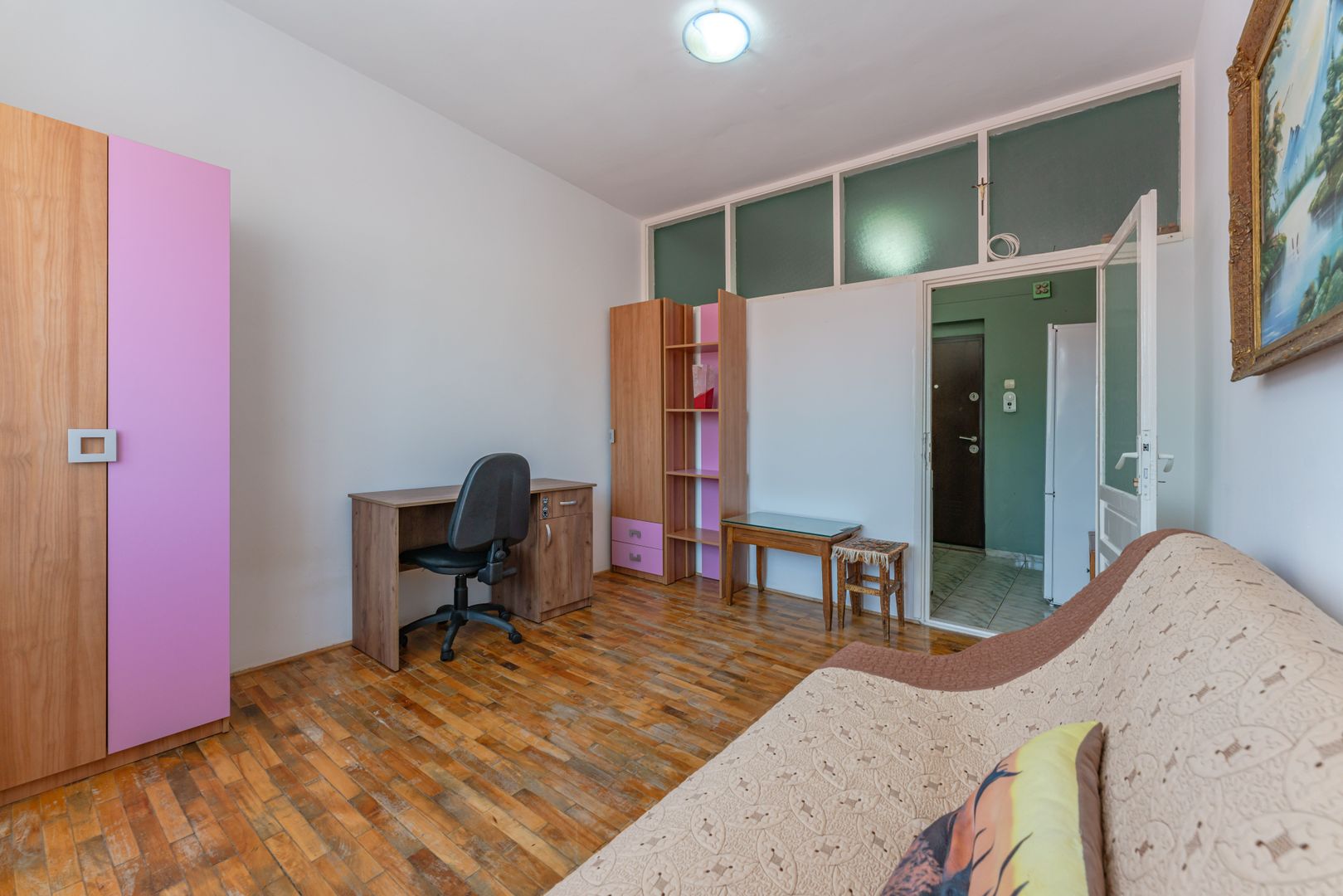 Garsonieră tip cameră de cămin 20 mp, in Astra, zona Metrom - Poză 5