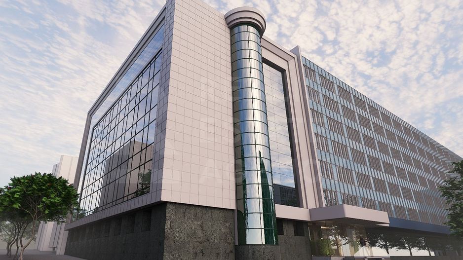 Chirie, spațiu de birouri, 2644 mp, + 11,6 ari teren, Centru, Chișinău - Poză 1