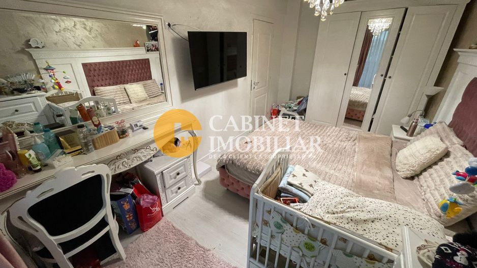 Tatarasi bloc INTABULAT 2 camere Decomandat - etaj intermediar - 68mp mobilat - Poză 7