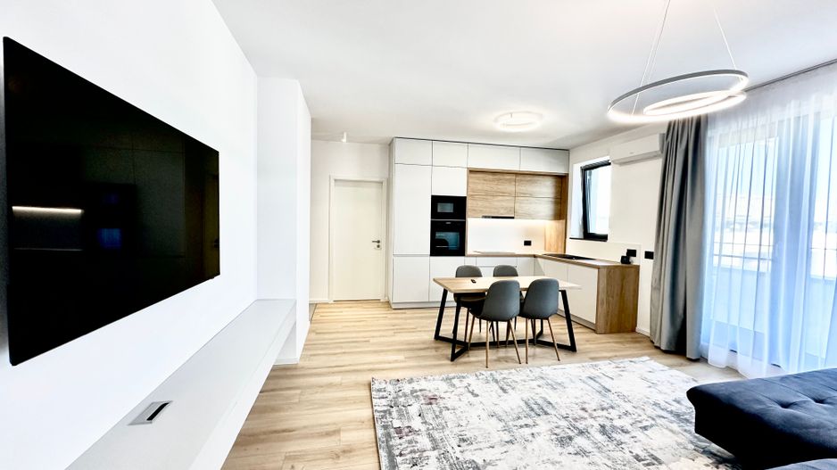 Apartament cu 2 camere de închiriat Kasper– Coresi - Prima închiriere - Poză 1