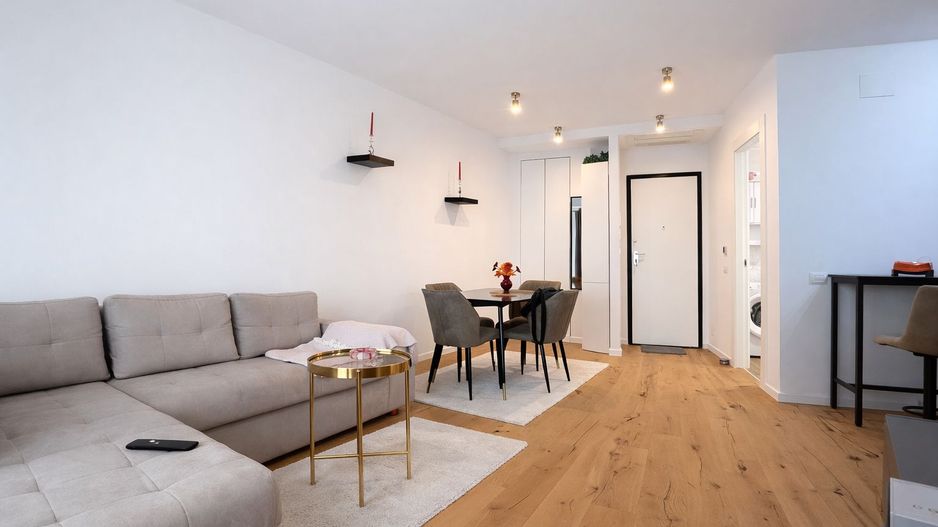 Prima închiriere | 2 camere moderne în City Point | lângă Promenada - Poză 3