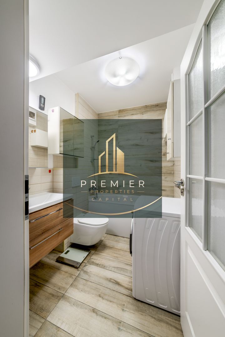 Penthouse cu terasă panoramică de 53 mp, garaj subteran – Sector 1,  an 2020 - Poză 31