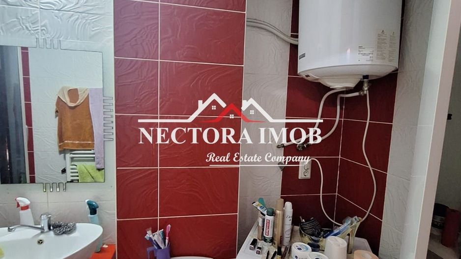 NECTORA IMOB-Apartament 2 camere Sanmartin, 40mp+20mp terasa, utilat - Poză 10