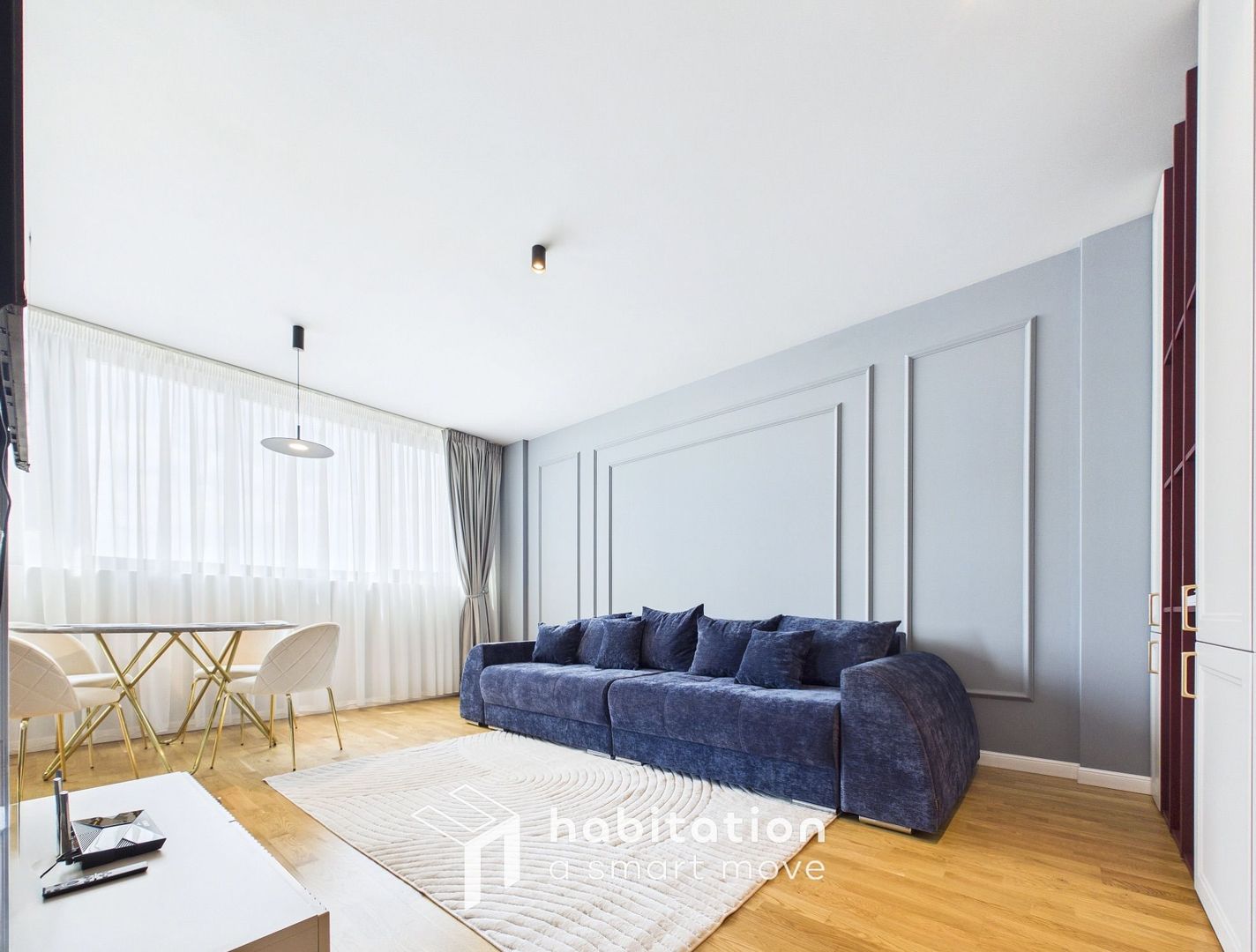 Eleganță la înălțime – 2 camere cu stil, prima închiriere- XCity Tower - Poză 4