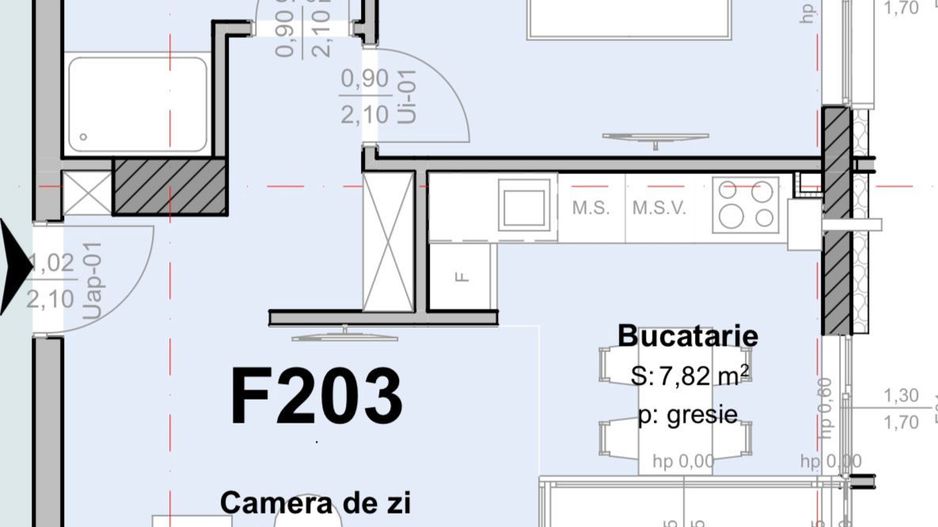 COMISION 0%! VANZARE APARTAMENTE CU 2 SI 3 CAMERE ZONA BMW - Poză 6