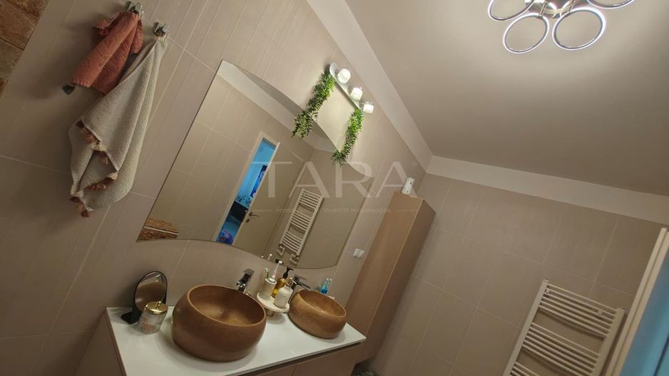 Duplex premium – in Floresti zona Vivo - priveliste spectaculoasa. - Poză 11