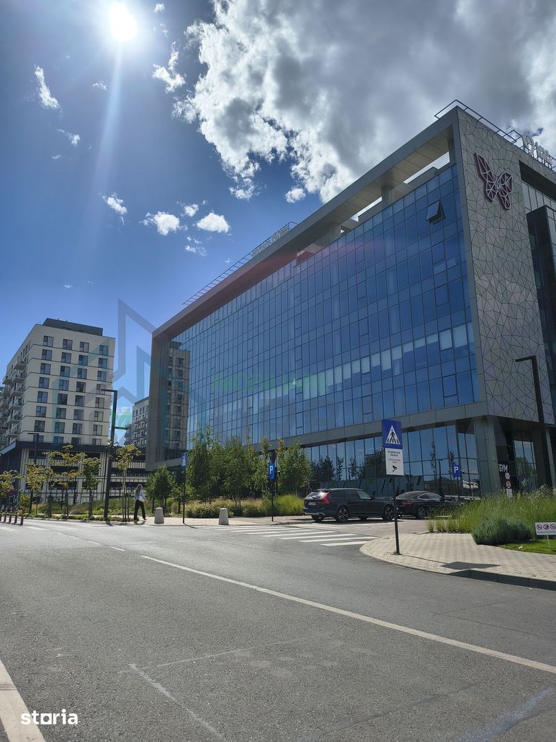 Apartament 2 camere, parcare și boxă în Silk District, Iași - Poză 2