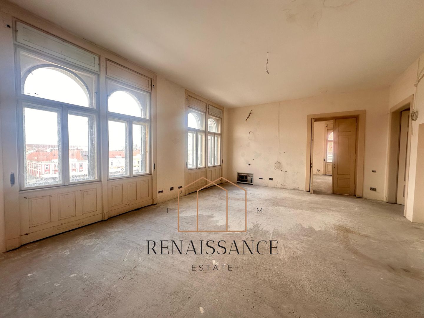 Piata Unirii 6 Camere | 400mp Etaj 3 | Palatul Bruck - renovat - Poză 7