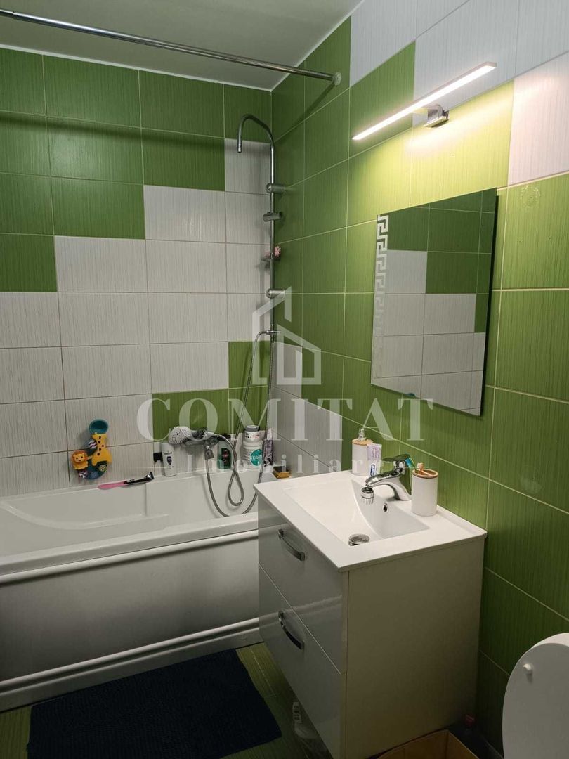 Apartament cu 2 camere decomandate | 50 mp | Zona Eroilor - Florești - Poză 8