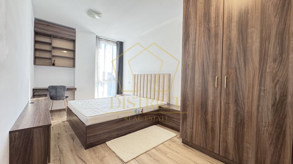 Apartament cu 3 camere, mobilat, loc de parcare | Vivalia - Poză 6