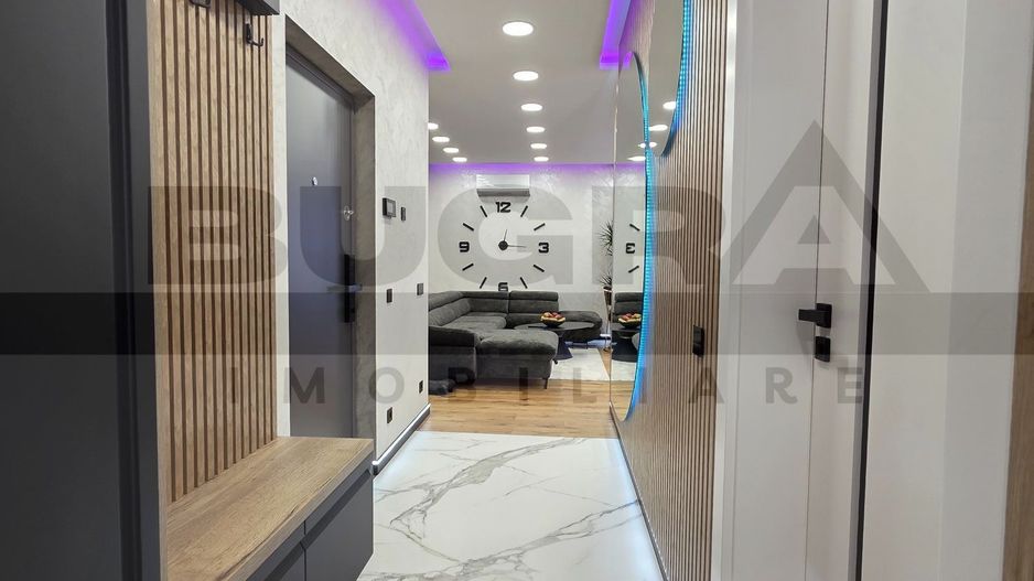 Apartament de 2 camere Ultrafinisat, 54mp, parcare subterana, Marasti - Poză 6