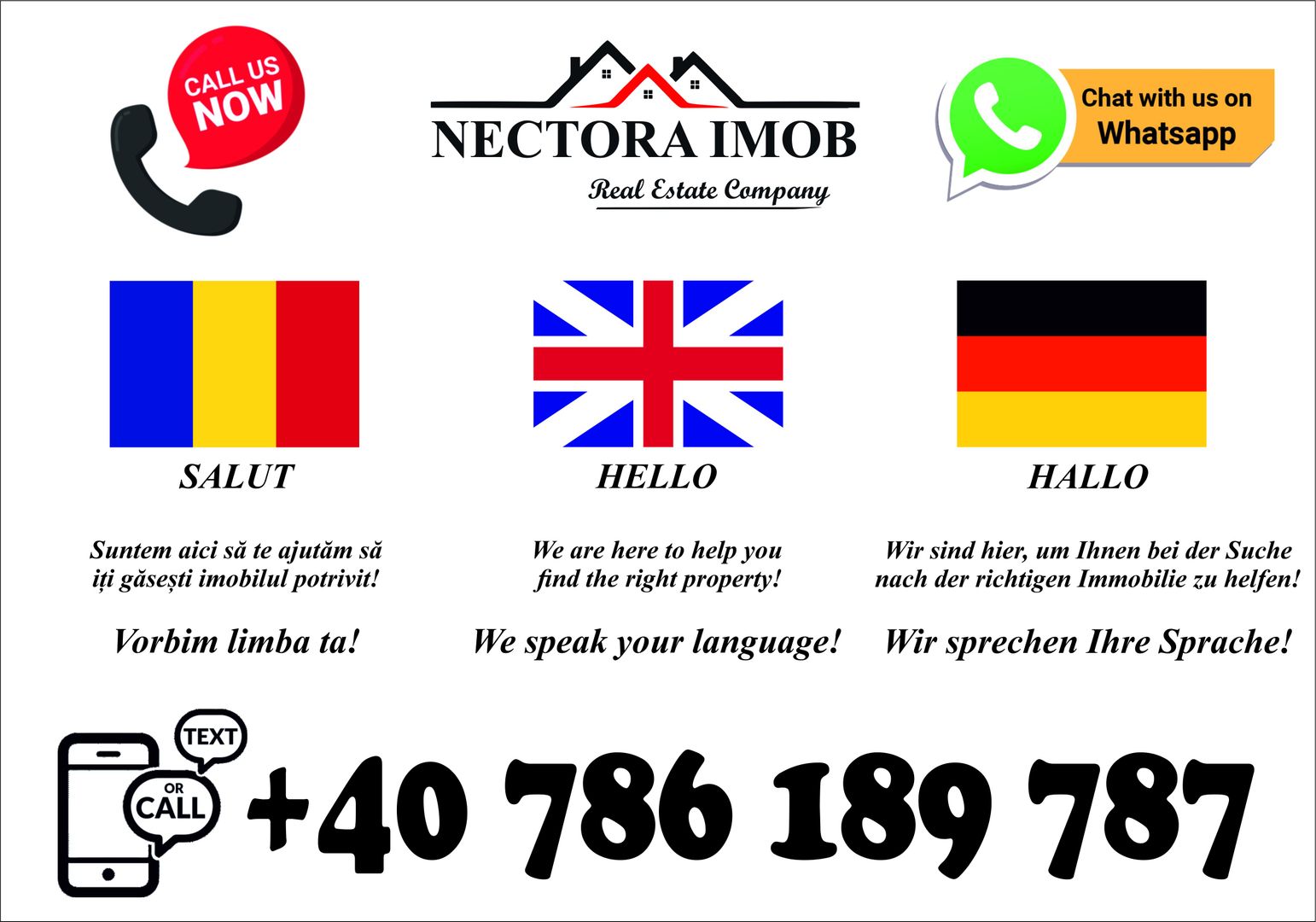 NECTORA IMOB-Apartament 2 camere, ARED T. Vladimirescu, 56 mp, Parcare - Poză 11