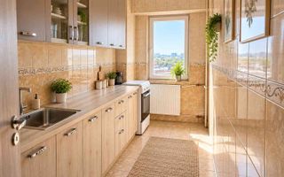 Garsonieră spațioasă 39,9 mp | Balcon | Etaj 7 | Vedere deschisă - Poză 5