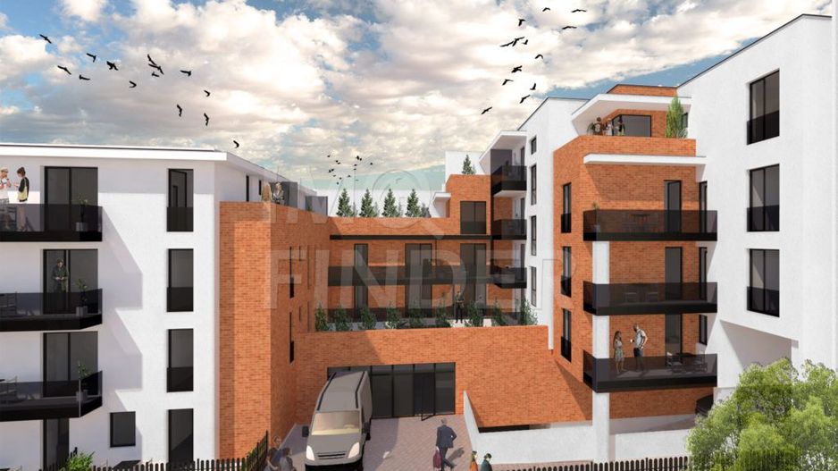 Apartament 1 camera,imobil nou, zona Piata Cipariu - Poză 2