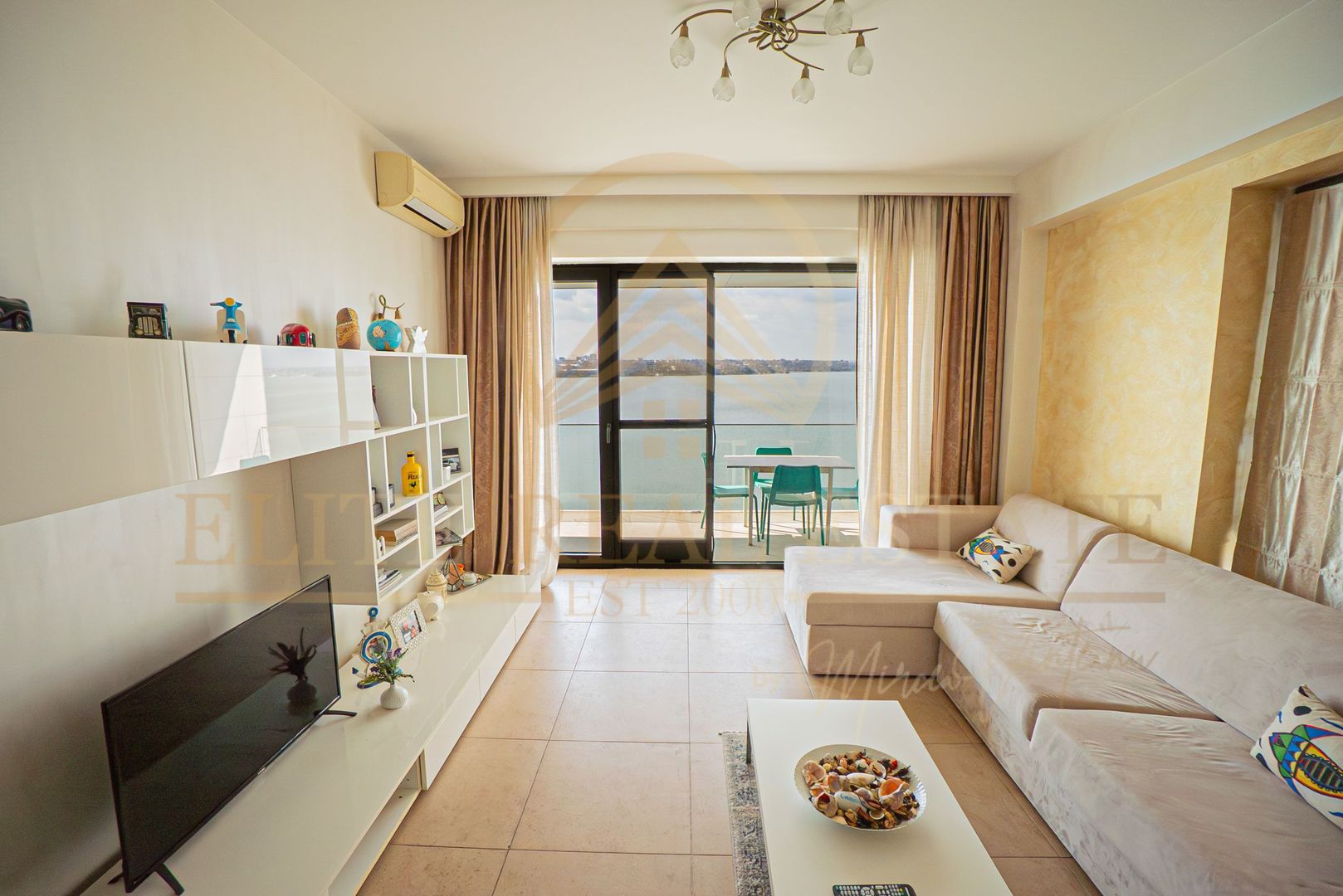 Apartament 2 camere, vedere frontală lac, in Statiunea  Mamaia, - Poză 31