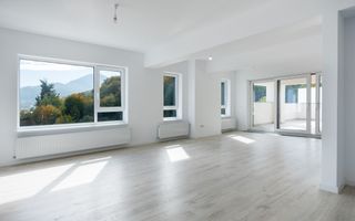 Penthouse 4 camere, 131 mp, panoramă munți și Tâmpa - Poză 7