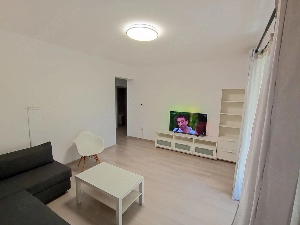 De închiriat 3 camere decomandat, mobilat modern, bloc nou 2024 - Poză 1