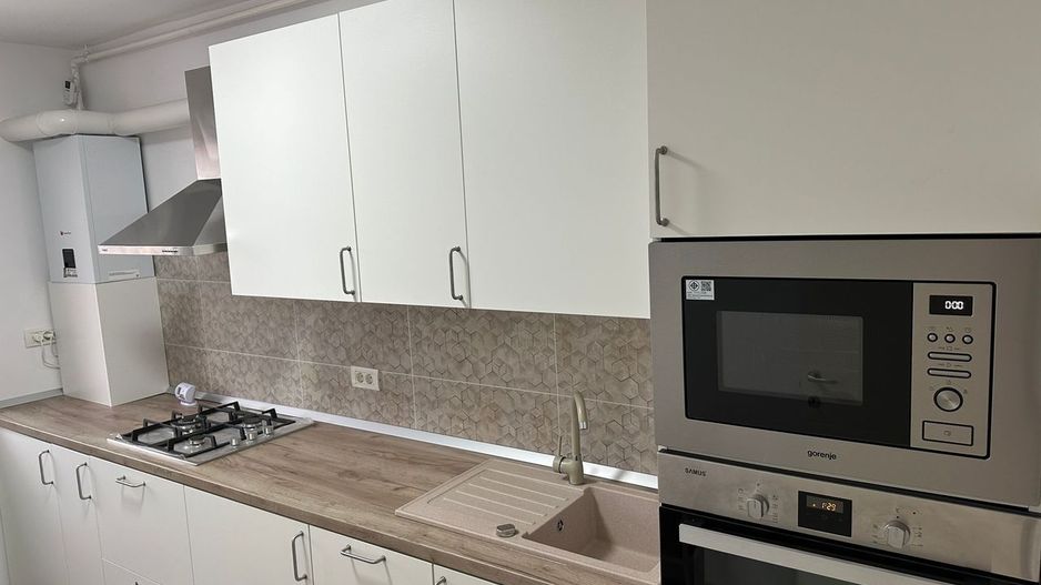 3 Camere la Pallady. Bloc Nou. Parcare Inclusă. Direct la cheie - Poză 3