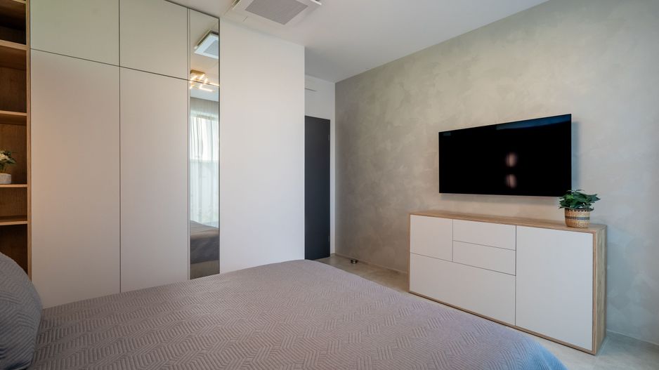 Smart-Home nZEB spectaculoasa Bucuresti Sector 1 cu deschidere lac -teren 2000mp - Poză 66