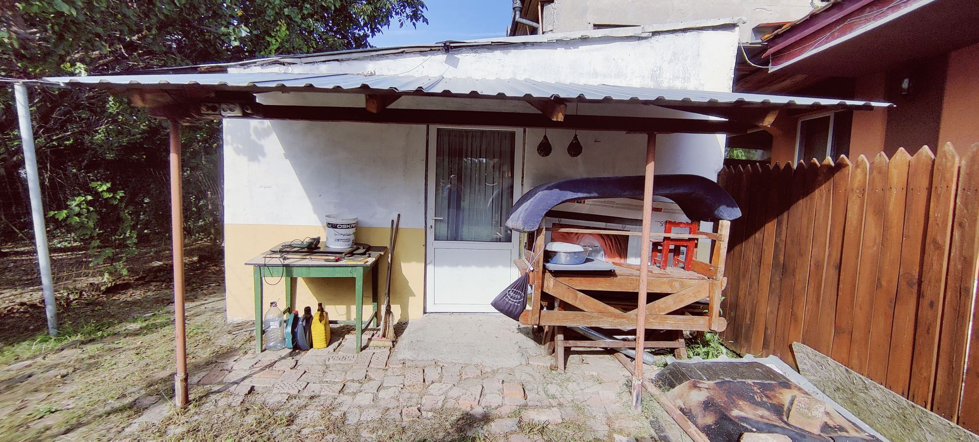 CASA 65 MP LA CURTE COMUNA CU TEREN 650 MP ZONA FRATELLI - Poză 10