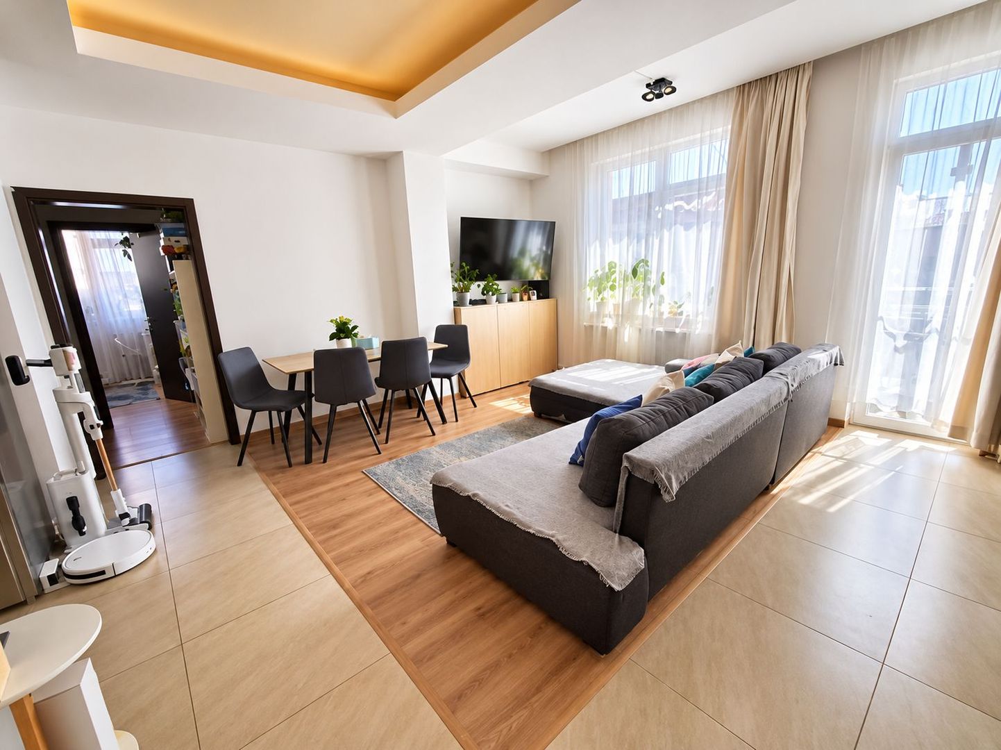 Brâncoveanu | 3 camere | 2 băi | Centrală proprie | Parcare privată | Bloc nou - Poză 2