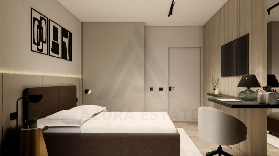 Apartament 3 camere 66 mp utili etaj 2 terasa 9 mp 2 băi zona Strand - Poză 4