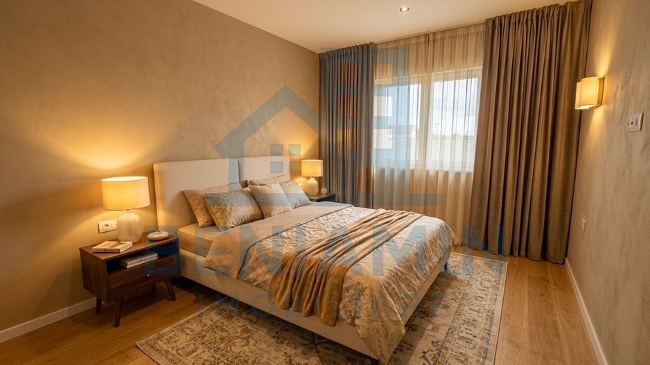 Casa la cheie-Living-2 Dormitoare-Baie-Gaze-Curent-Apa-320mp teren - Poză 4