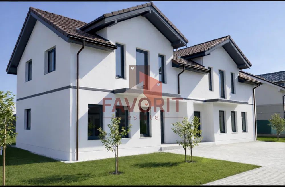 Duplex in Mosnita | 4 camere | Toate utilitatile | Langa Lidl - Poză 1