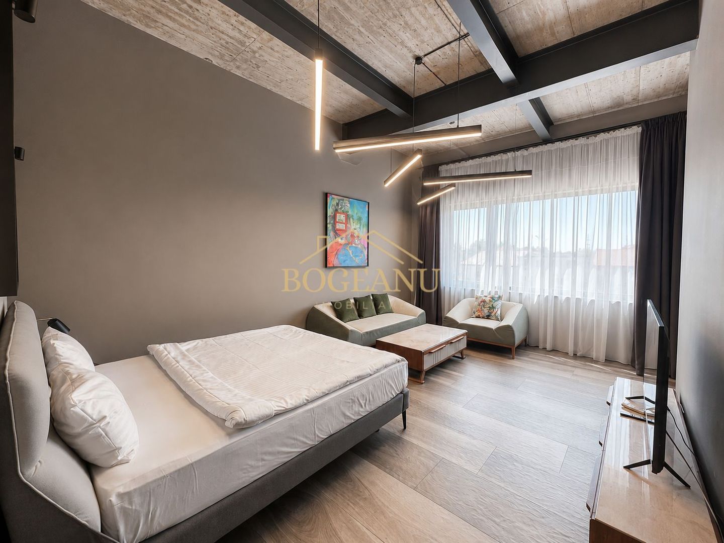BG168- Studio de lux ultramodern-Design industrial-Smart Home-Parcare - Poză 1