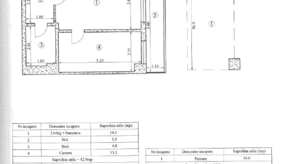 Apartament 2 camere SD si parcare subterana- Complex Himson Tatarasi - Poză 7