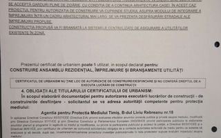 Teren 2200 mp cu POTENȚIAL | 2 F.S. | Toate utilitățile | Plată flexibilă - Poză 3