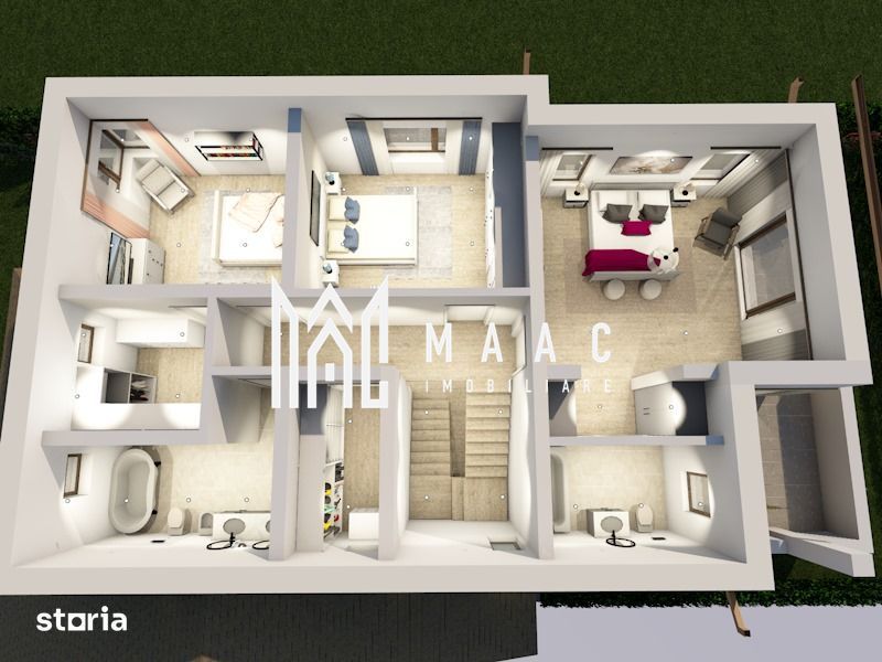 Casa individuala | 5 camere | 200 MPU | Garaj | Cisnadie - Poză 20