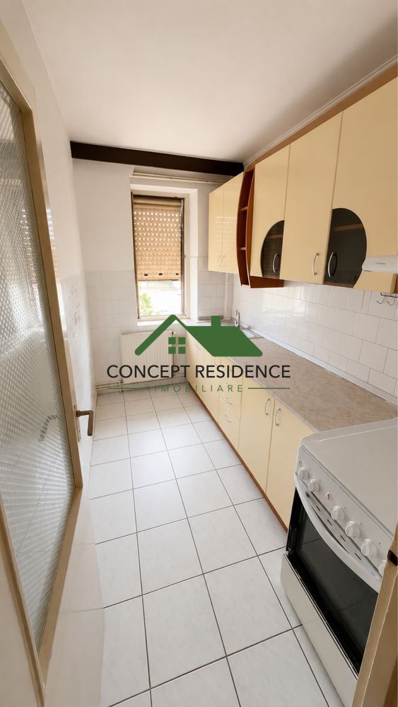 Apartament 3 camere, 63 mp | Str. Cuza Vodă | Orientare E–V - Poză 1