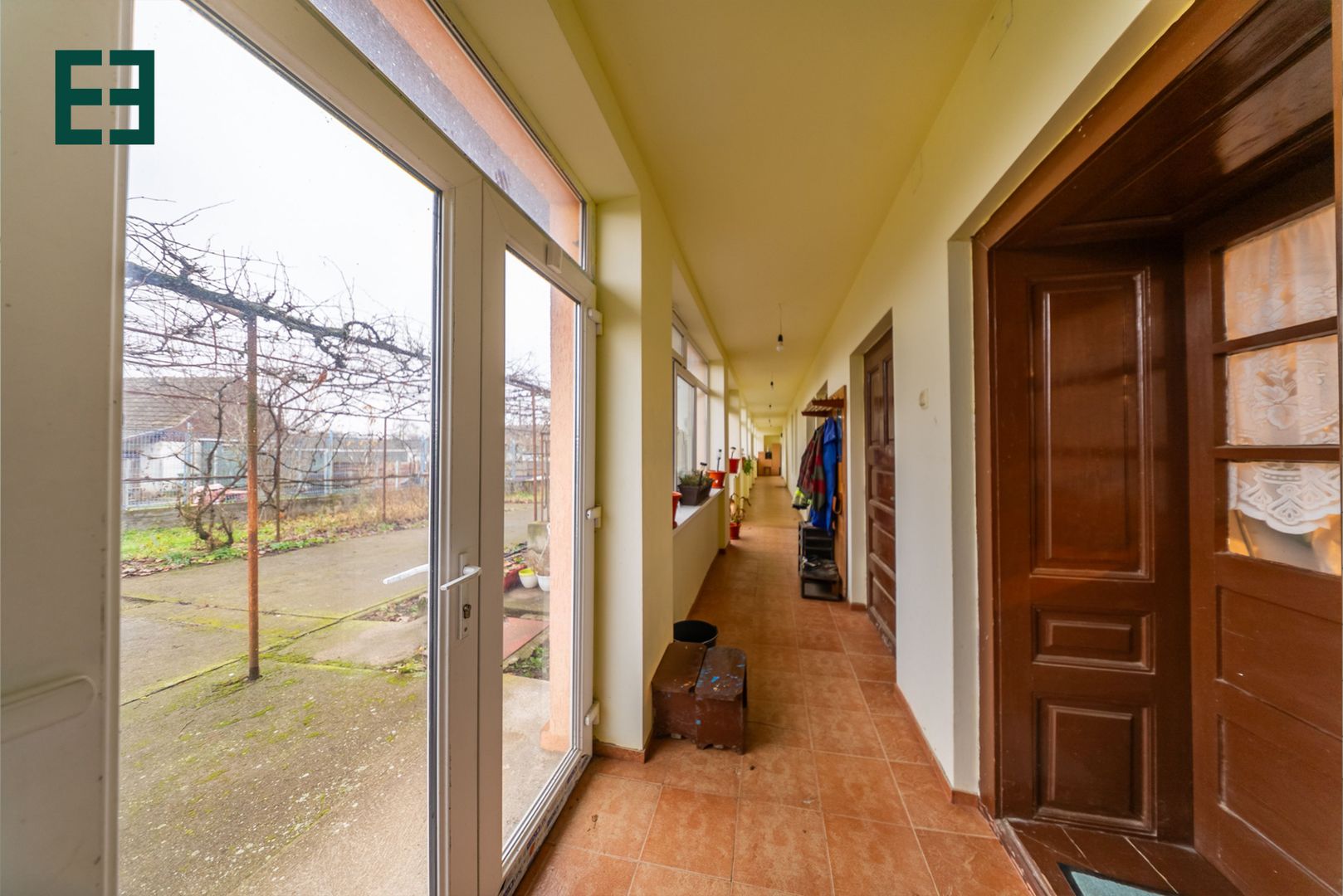 Vândut - Casă rustică cu teren 2448 mp – Seceani – Timiș - Poză 6