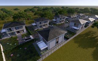 Teren de vânzare în Corbeanca – 4.506 mp | Proiect aprobat 9 case individuale - Poză 1
