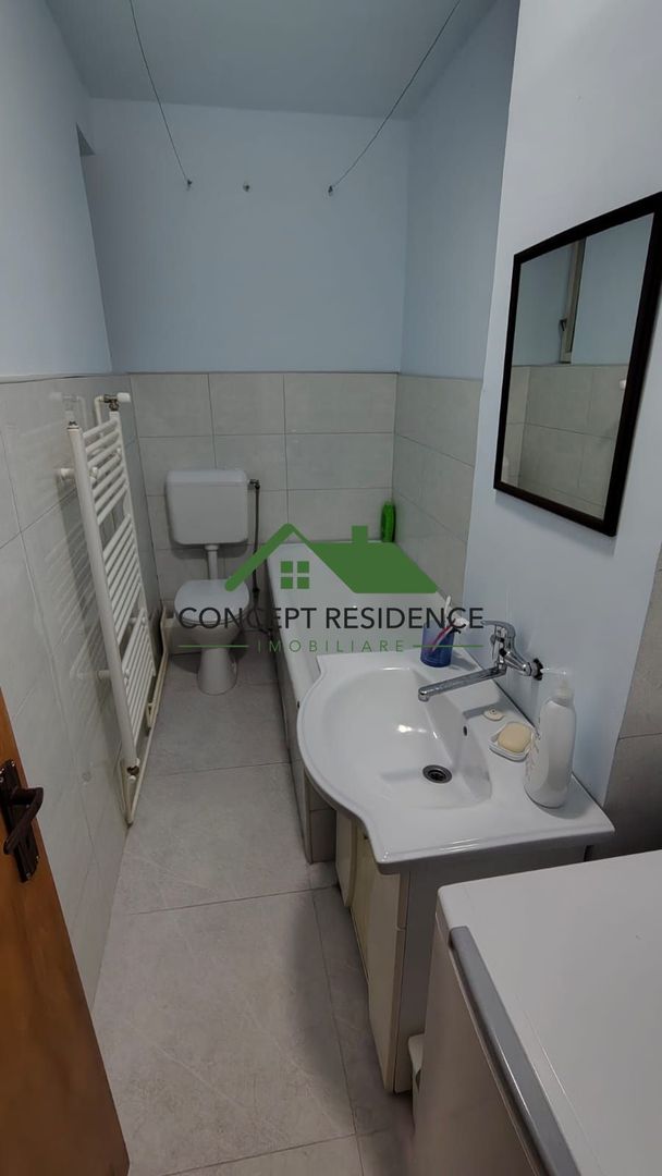 3 camere decomandat, parter înalt, 2 băi, S-V, Dragos Voda - Poză 9