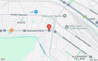 Apartament 2 camere, decomandat, Bd. Dacia (Zimbru), Iași – 56 mp, etaj 10/10 - Poză 1