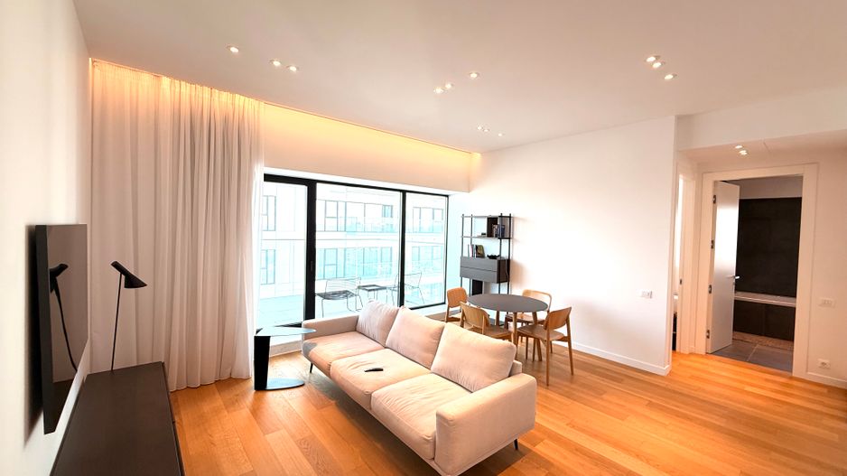Apartament 2 camere de vanzare One Verdi vedere Park. - Poză 3