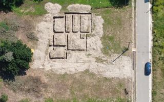 Teren intravilan cu autorizatie de constructie | Podis | de vanzare - Poză 2