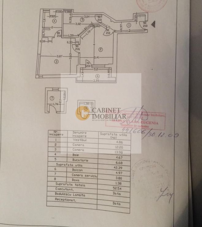 2 camere | Bd Carol | Vedere Panoramica | Centrala proprie - Poză 10