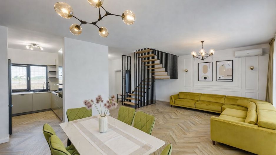 Casă 4 camere de închiriat – Pipera, Voluntari, lângă pădure - Poză 17