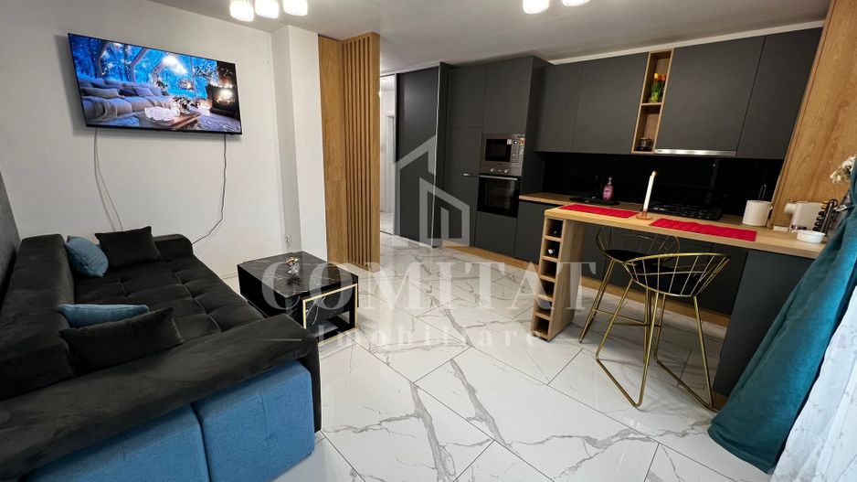 Apartament la cheie cu 2 camere | Balcon 14 mp | Zona Vivo Mall - Poză 1
