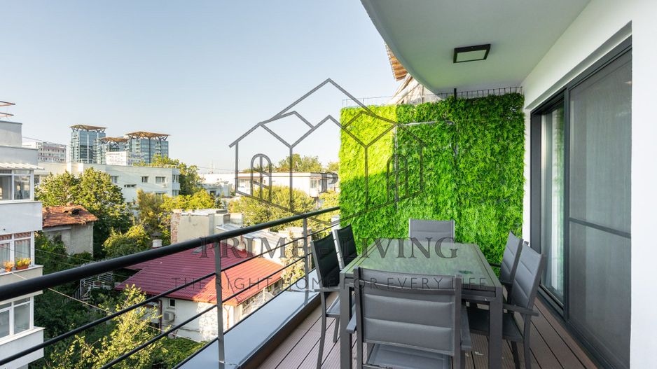 APARTAMENT LUXOS CU 3 CAMERE LA INCHIRERE IN ZONA DOROBANTI - Poză 11