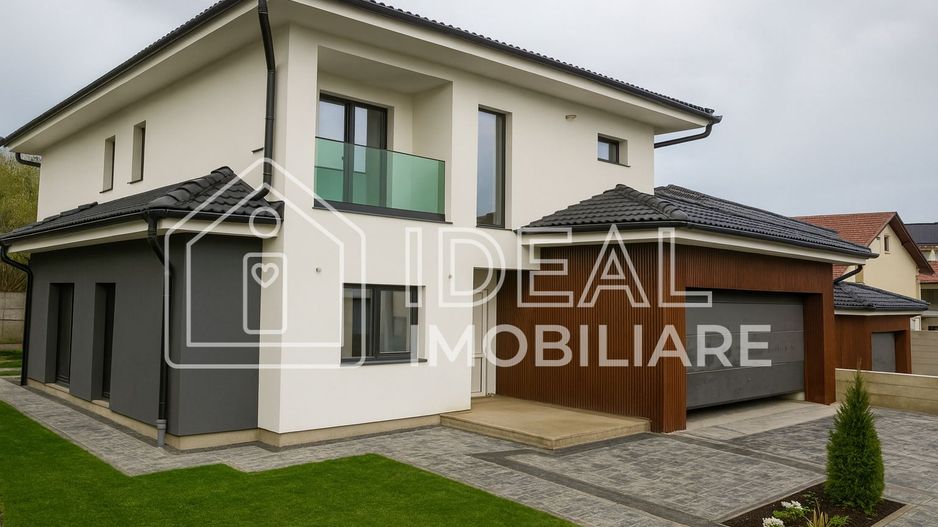 Casa Individuala Morderna cu 4 camere si 450 de mp de curte - Poză 2